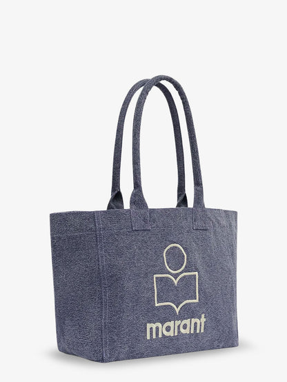 Isabel Marant Yenky Zipped Cotton Shoulder Bag