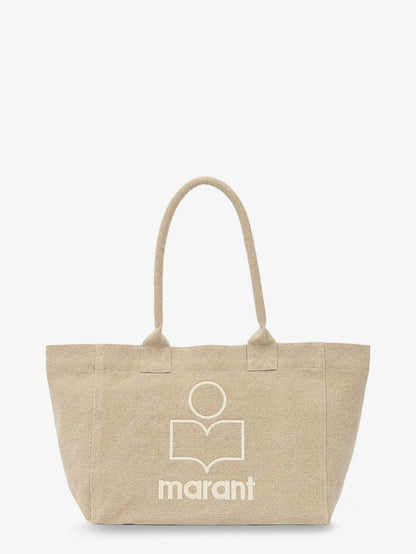 Isabel Marant Yenky Zipped Cotton Shoulder Bag