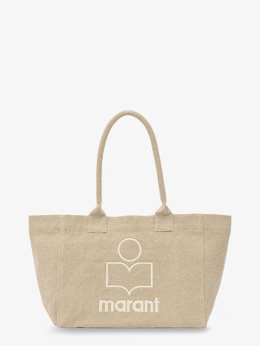 Isabel Marant Yenky Zipped Cotton Shoulder Bag