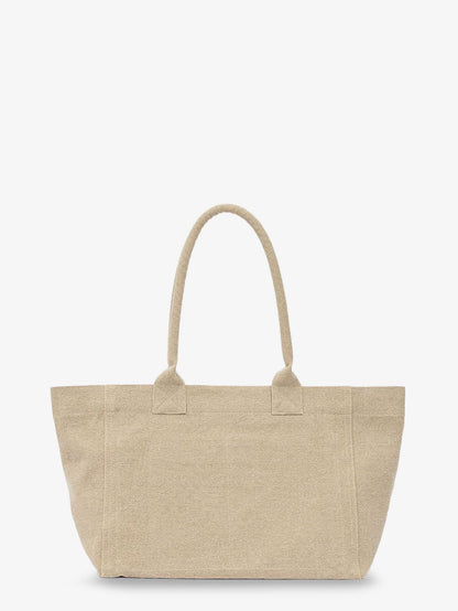 Isabel Marant Yenky Zipped Cotton Shoulder Bag