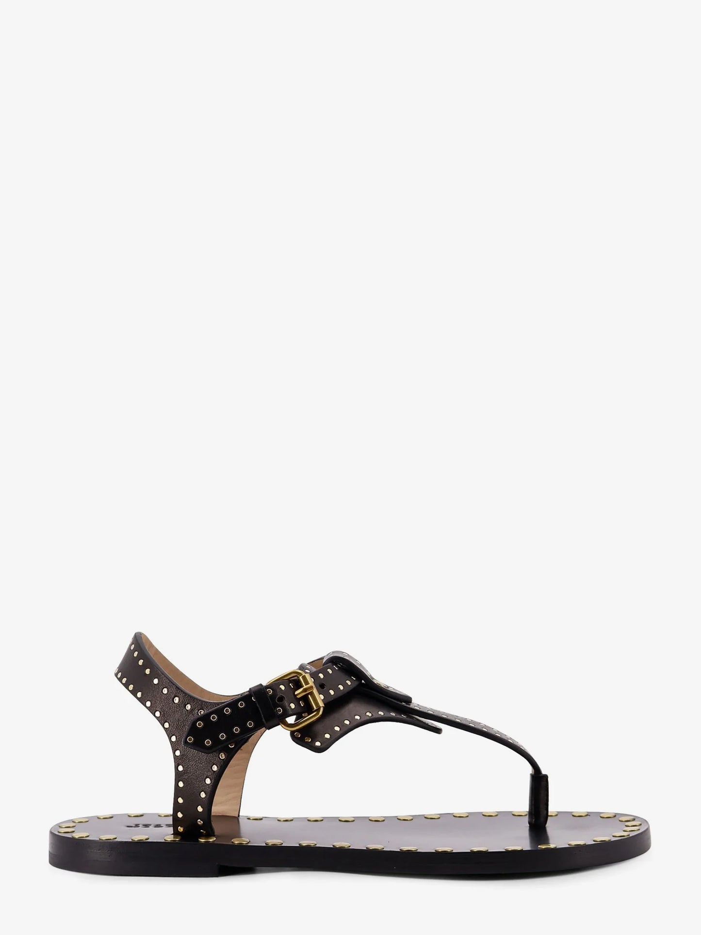 Isabel Marant Joonya Flat Leather Sandals