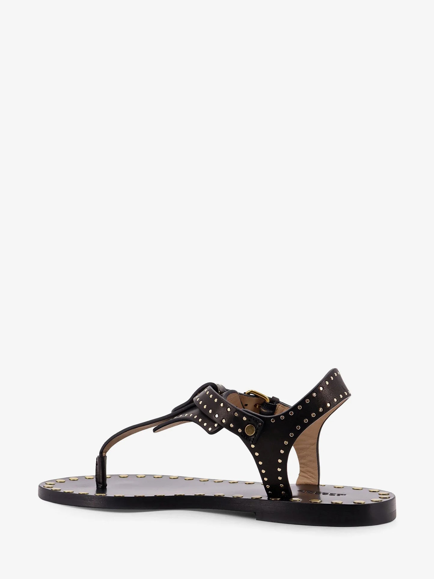 Isabel Marant Joonya Flat Leather Sandals