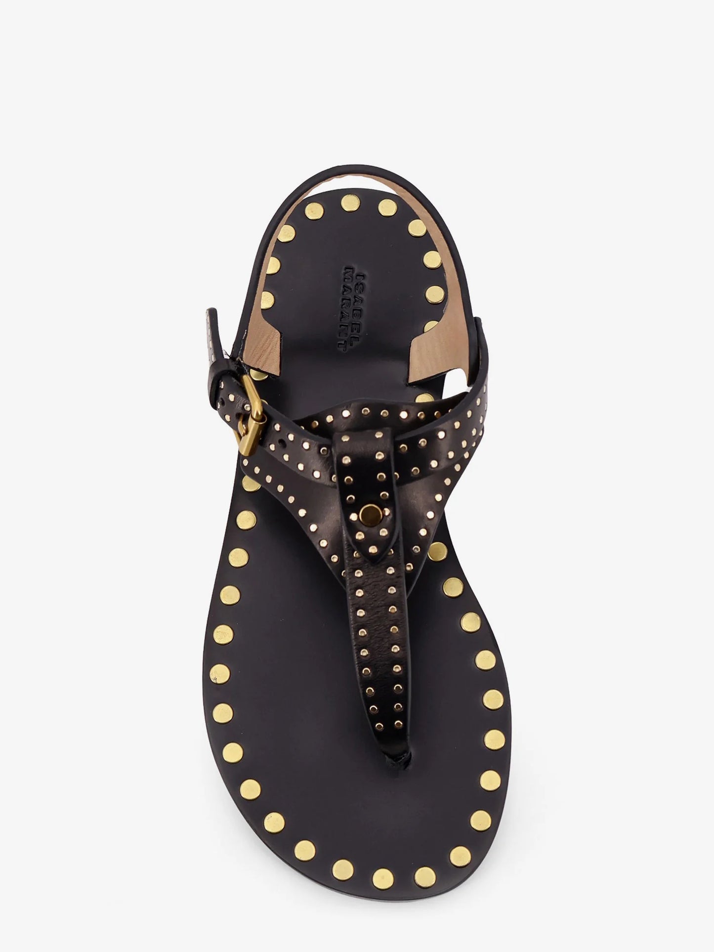 Isabel Marant Joonya Flat Leather Sandals