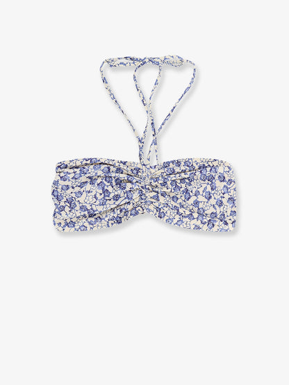 Isabel Marant Salma Bikini Top - Blue