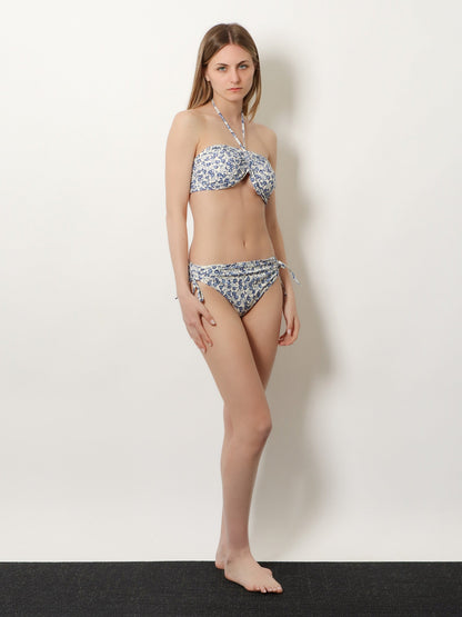Isabel Marant Salma Bikini Top - Blue