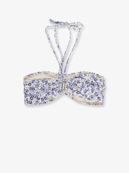 Isabel Marant Salma Bikini Top - Blue