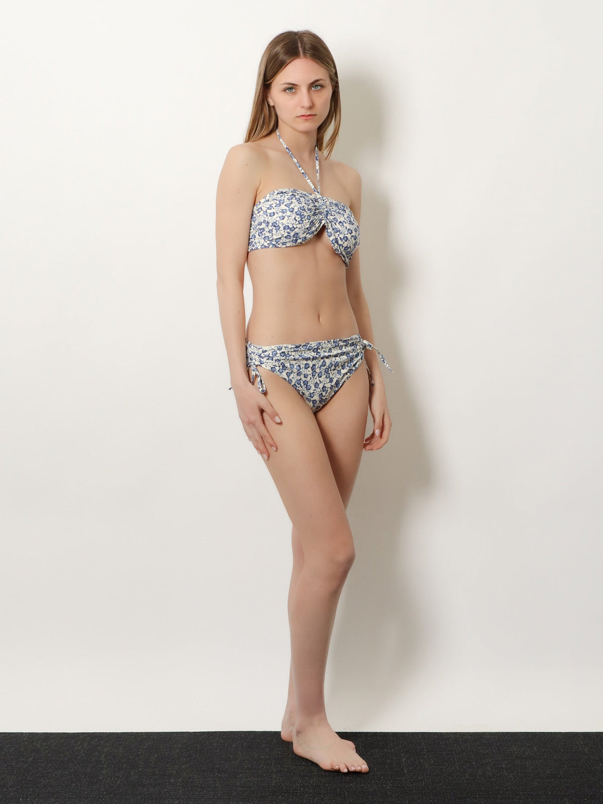 Isabel Marant Prudi Bikini Slip - Blue