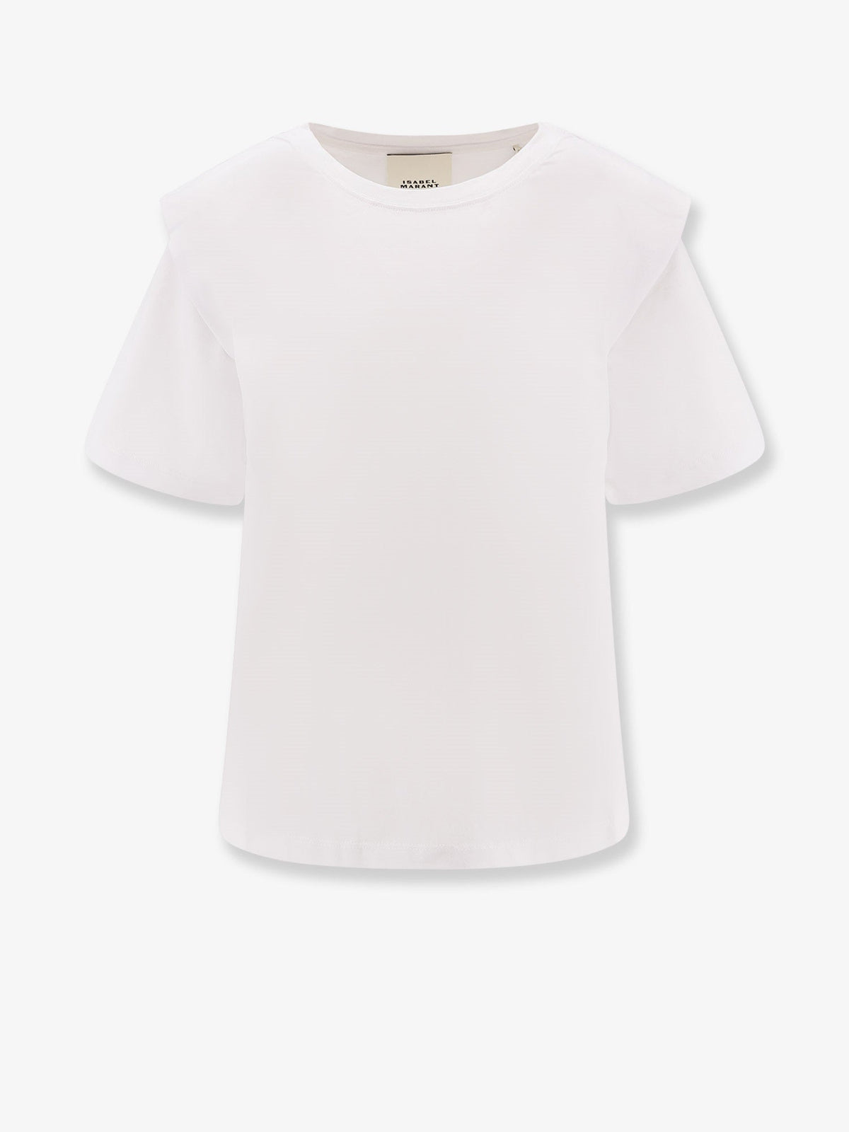 Isabel Marant Zelitos organic cotton t-shirt - White