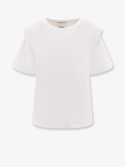 Isabel Marant Zelitos organic cotton t-shirt - White