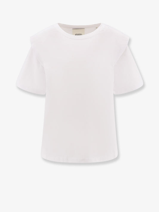 Isabel Marant Zelitos organic cotton t-shirt - White