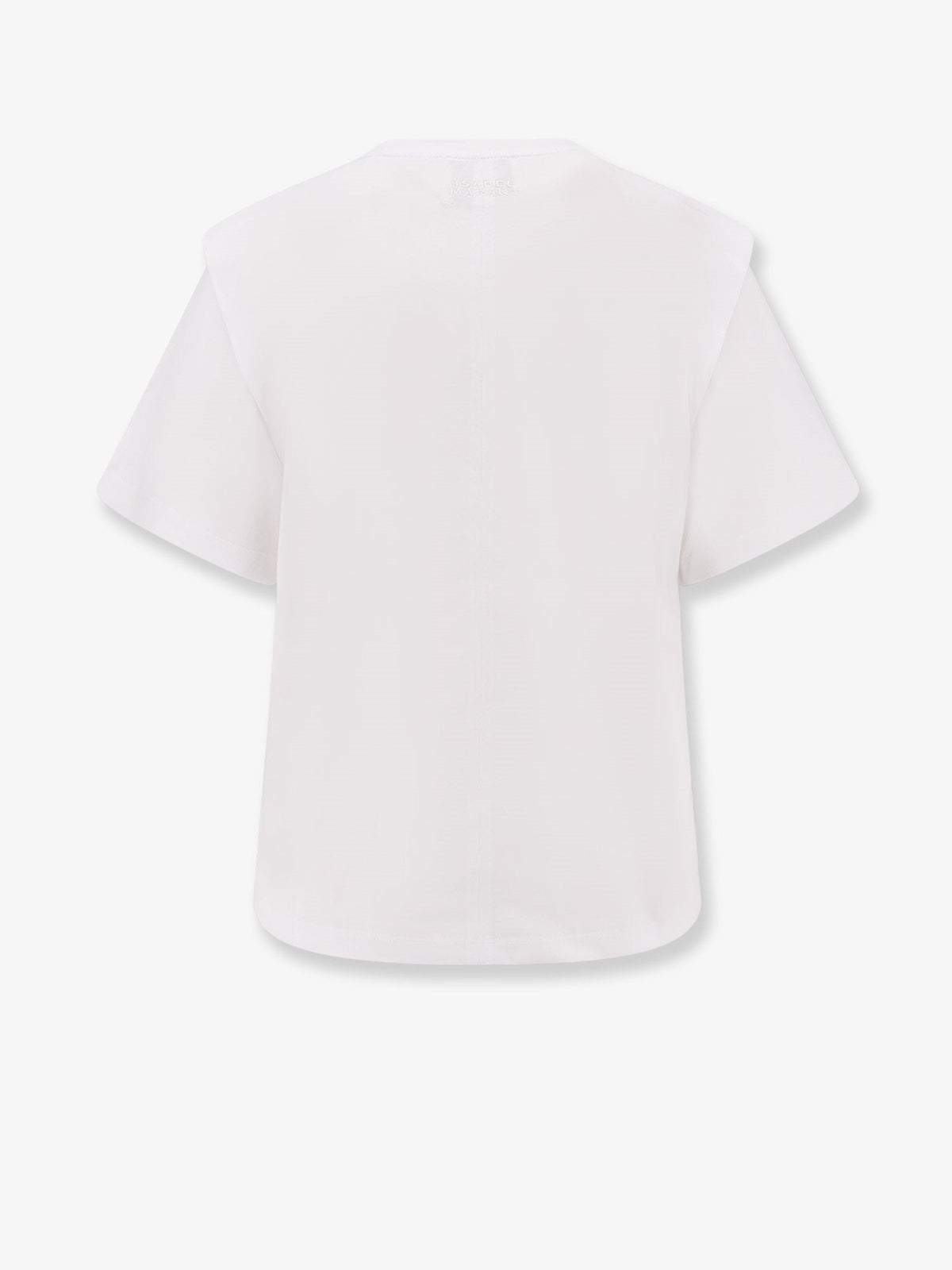 Isabel Marant Zelitos organic cotton t-shirt - White