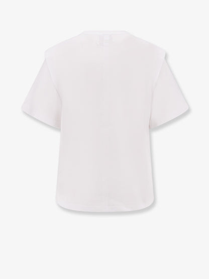 Isabel Marant Zelitos organic cotton t-shirt - White