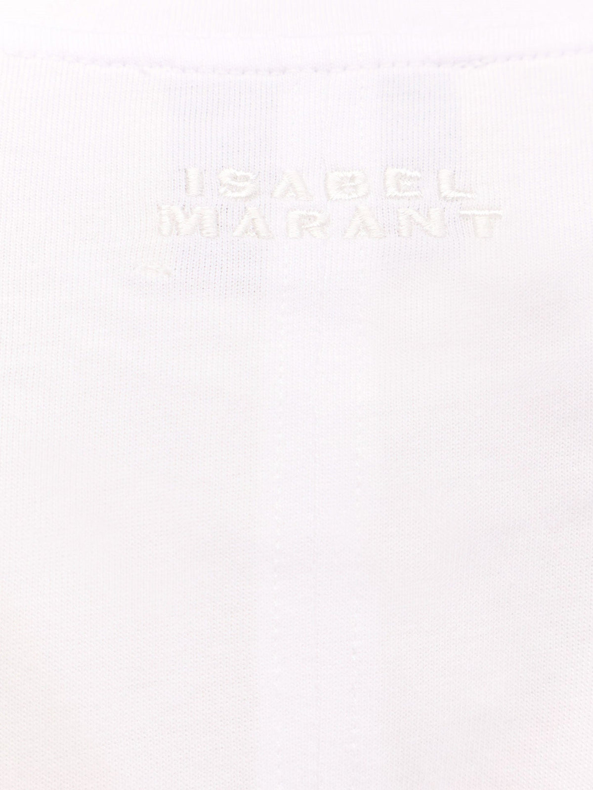 Isabel Marant Zelitos organic cotton t-shirt - White