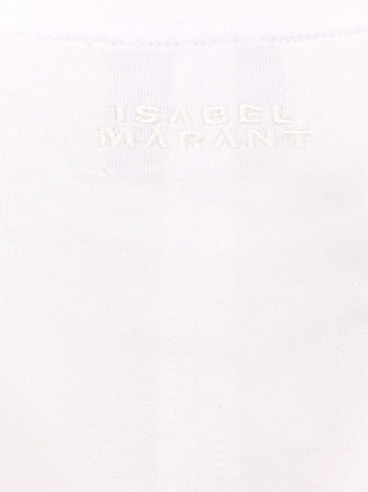 Isabel Marant Zelitos organic cotton t-shirt - White