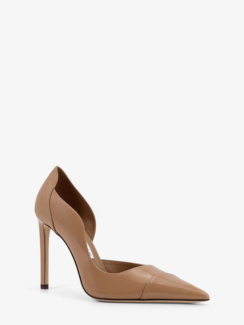 Jimmy Choo Brigitte patent leather pumps - Chai