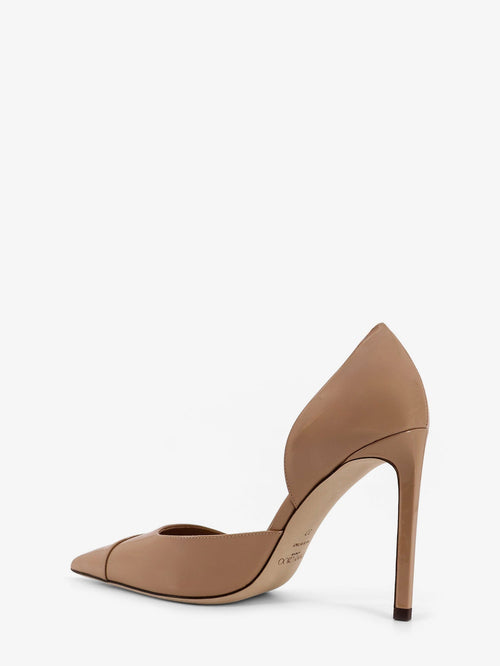 Jimmy Choo Brigitte patent leather pumps - Chai