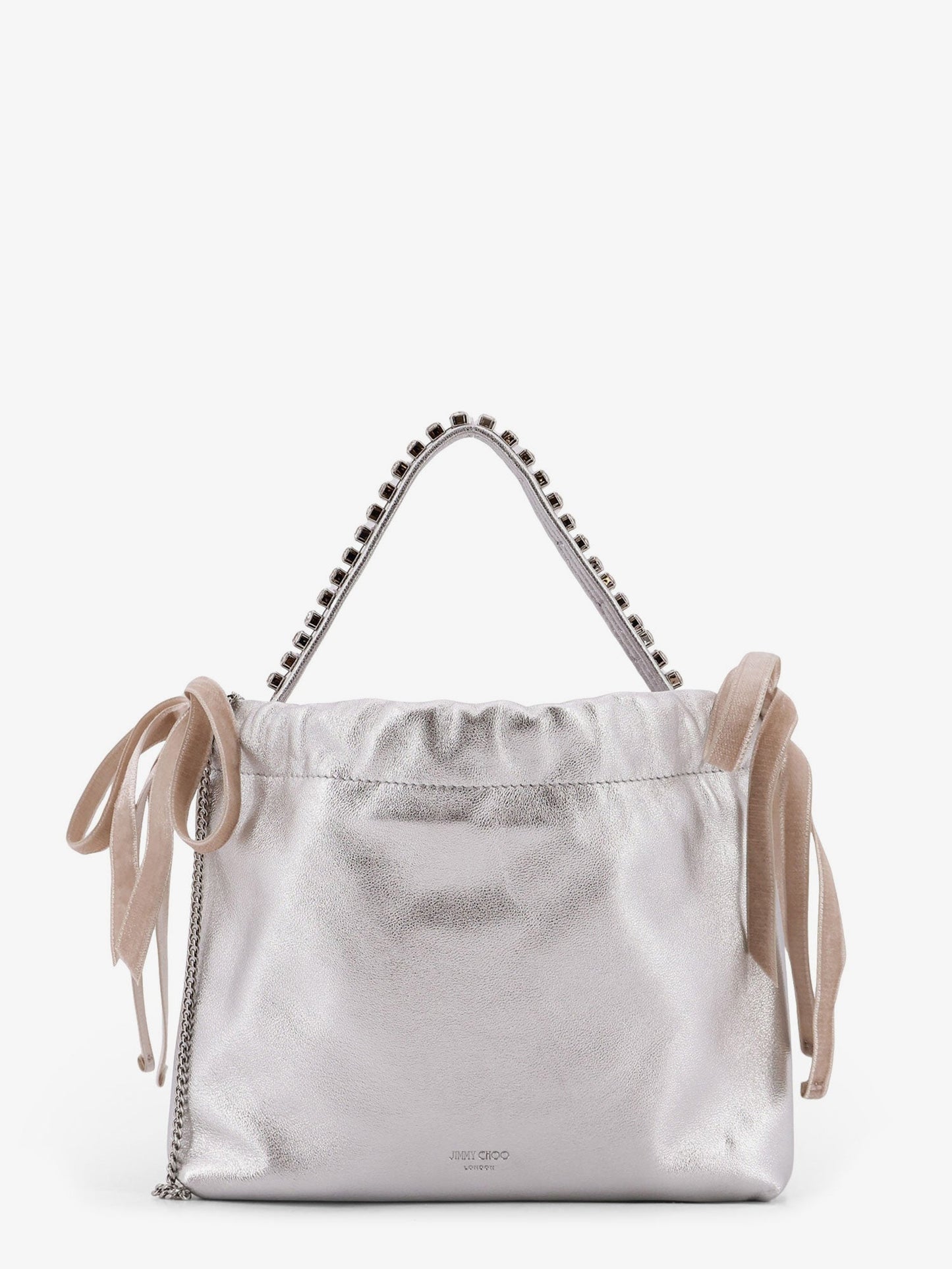 Jimmy Choo Satin Crossbody Bag