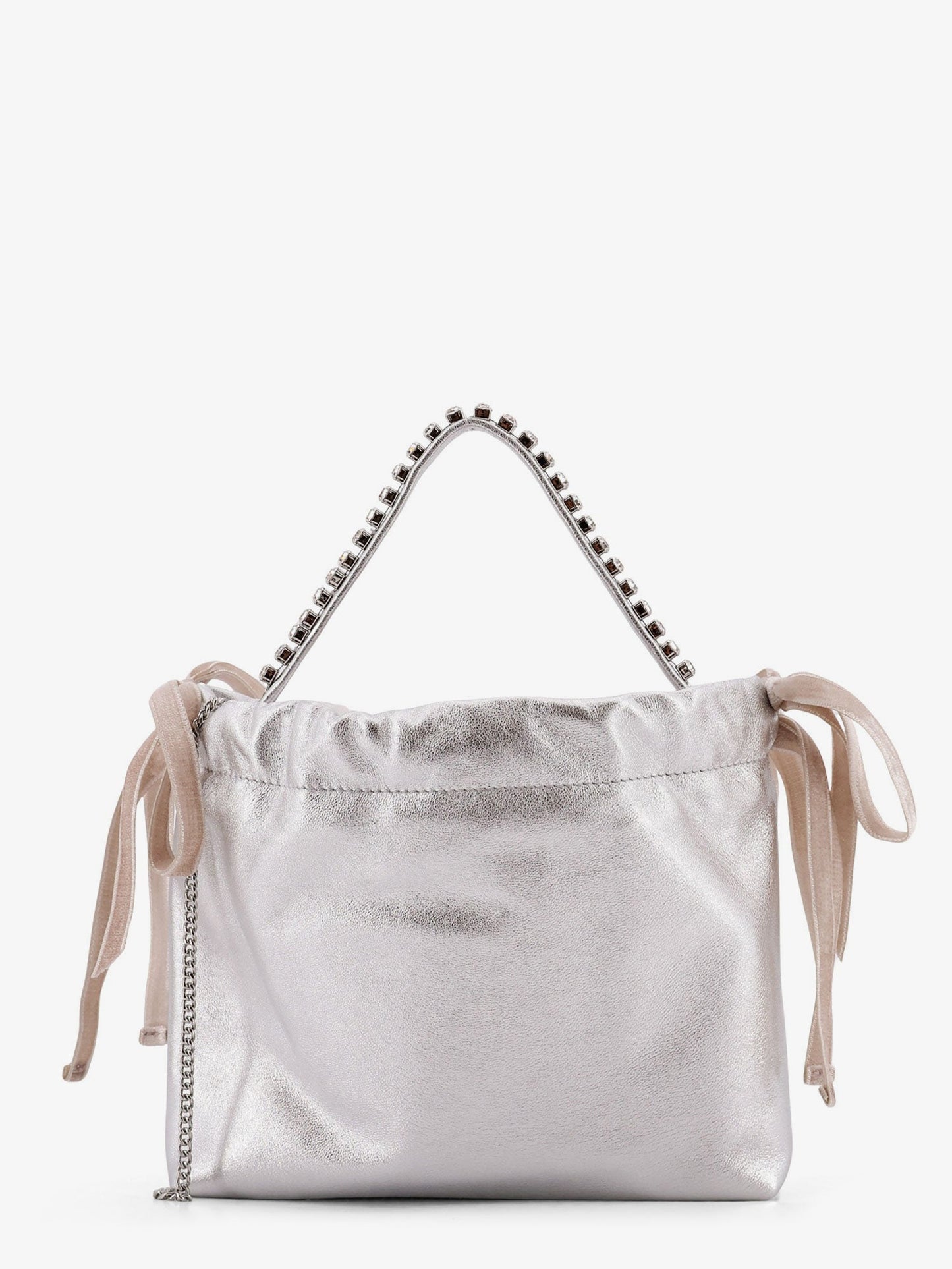 Jimmy Choo Satin Crossbody Bag