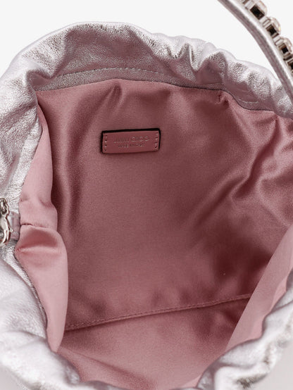 Jimmy Choo Satin Crossbody Bag