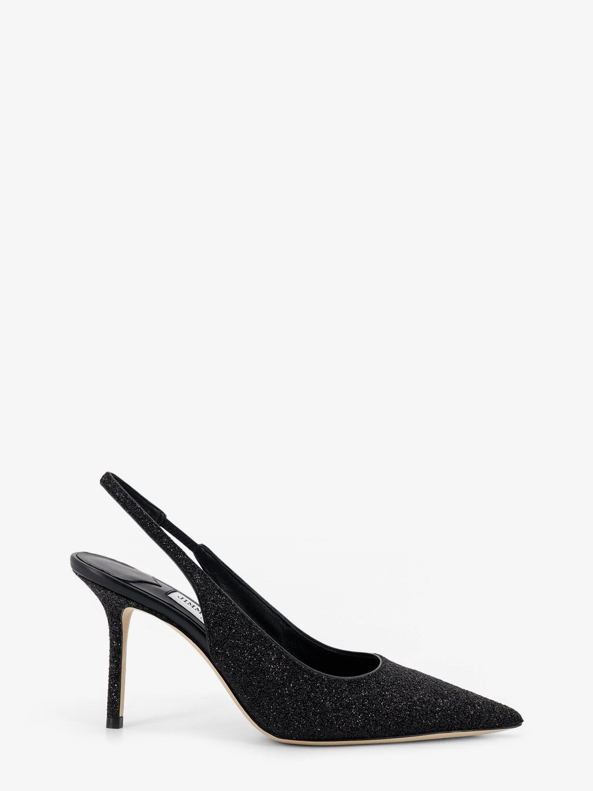 Jimmy Choo Love pumps with all-over glitter effect - Black