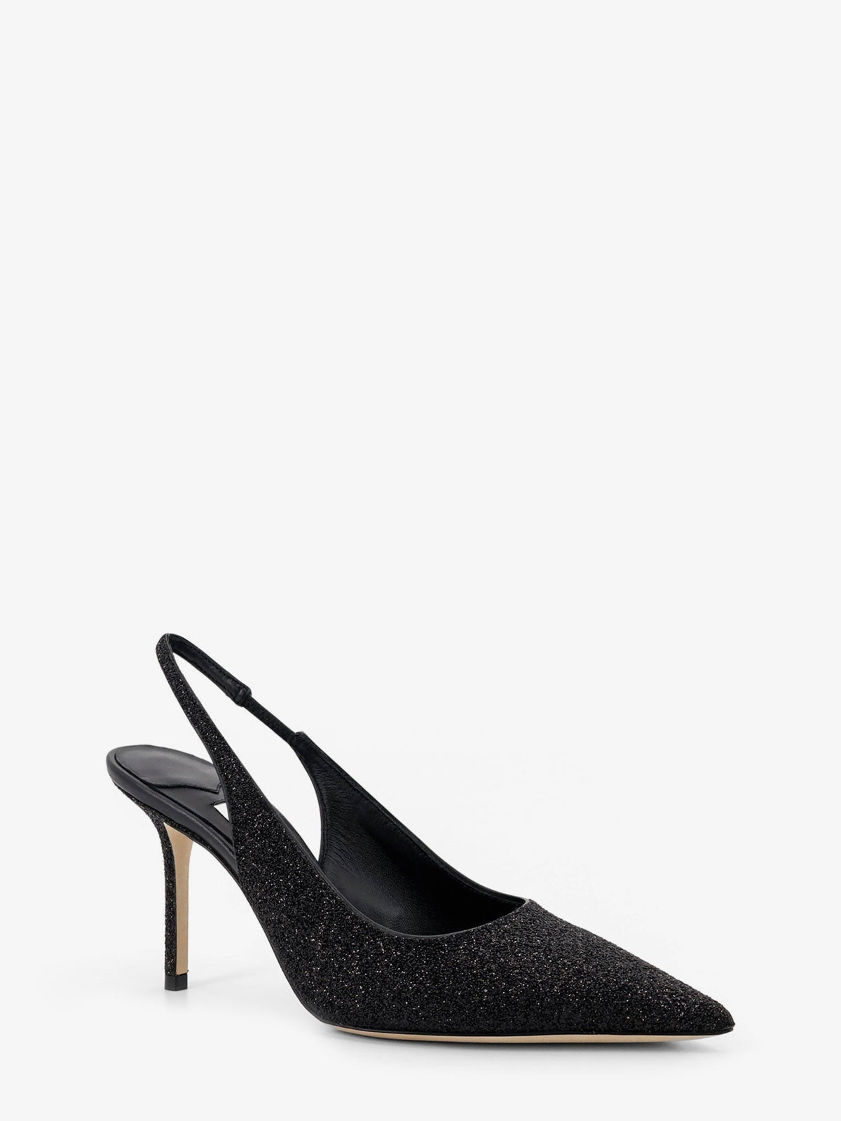 Jimmy Choo Love pumps with all-over glitter effect - Black
