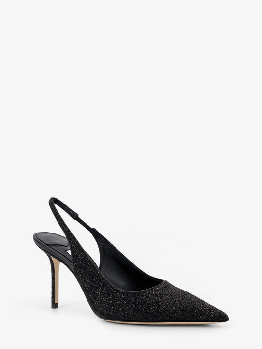 Jimmy Choo Love pumps with all-over glitter effect - Black