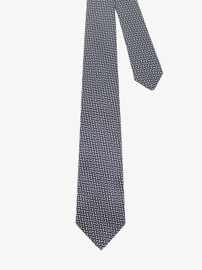 Kiton Silk tie - Multi