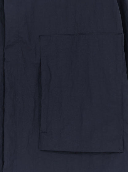 Laminar Wrinkled nylon jacket - Blu Navy