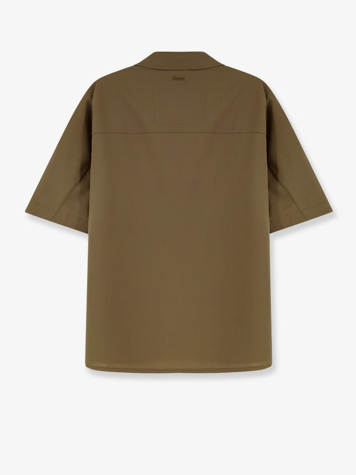 Laminar Wool blend shirt - Verde Oliva