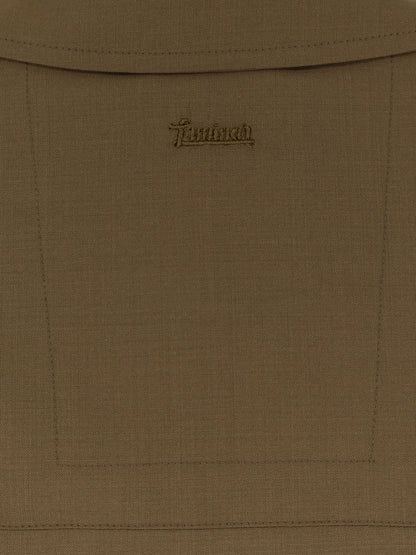 Laminar Wool blend shirt - Verde Oliva