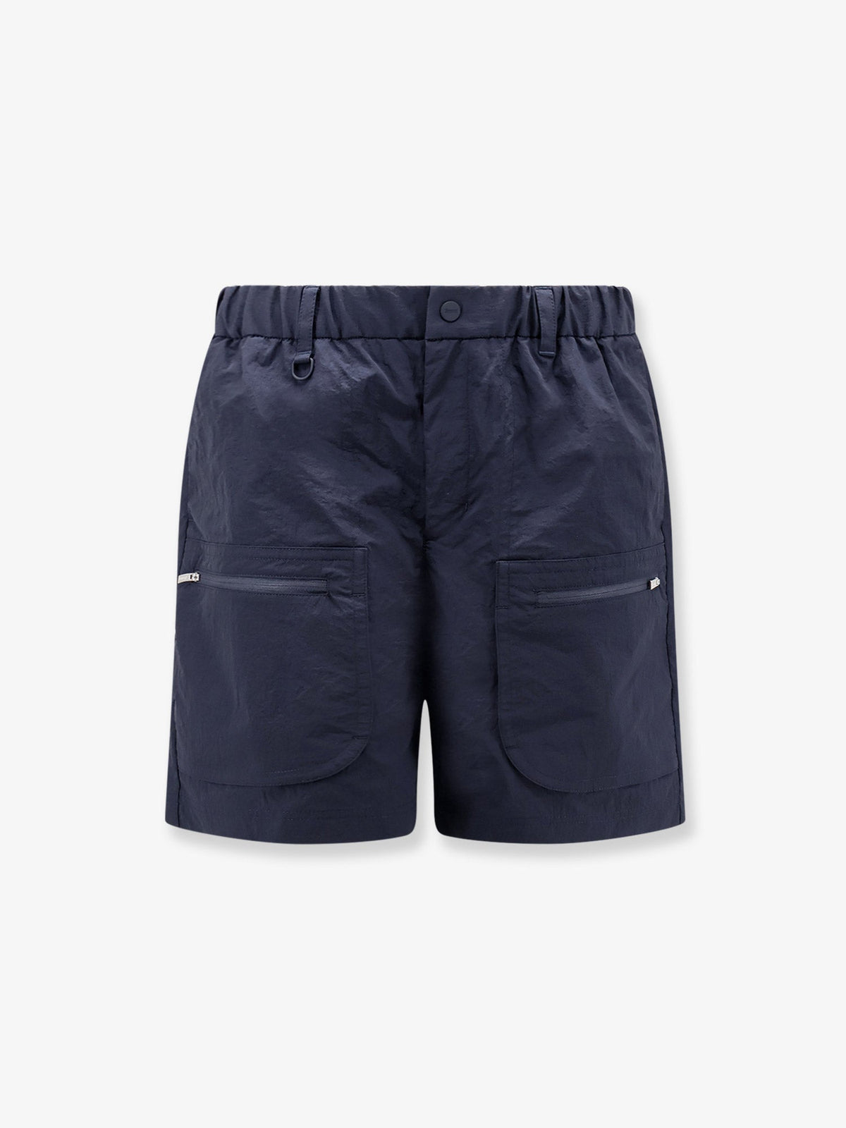 Laminar Nylon bermuda shorts - Blu Navy