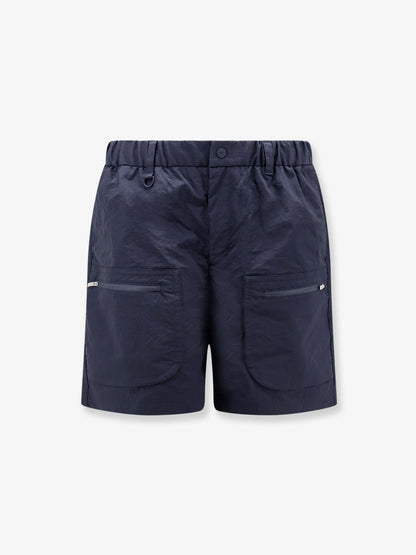 Laminar Nylon bermuda shorts - Blu Navy
