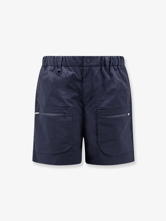 Laminar Nylon bermuda shorts - Blu Navy