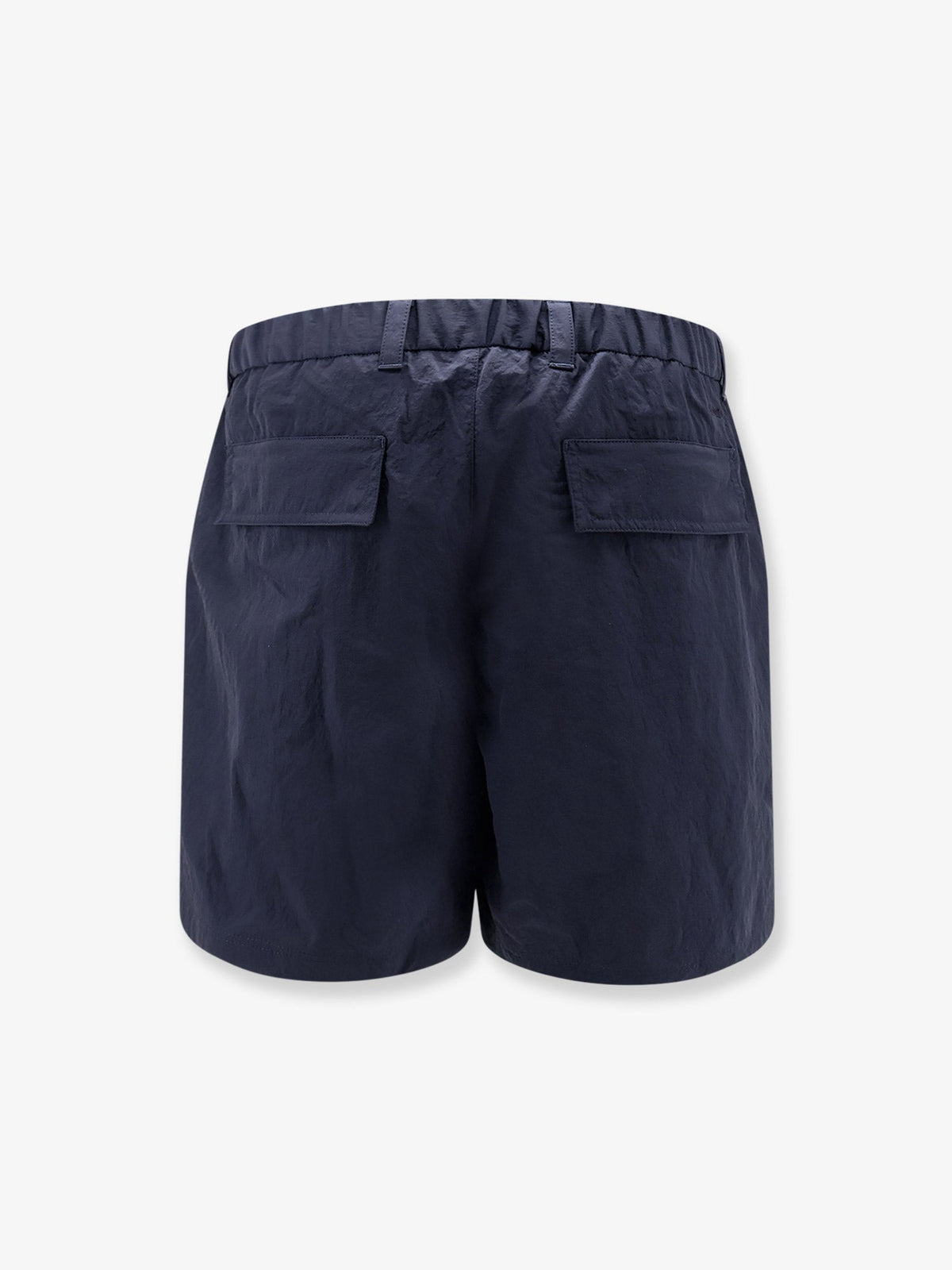 Laminar Nylon bermuda shorts - Blu Navy