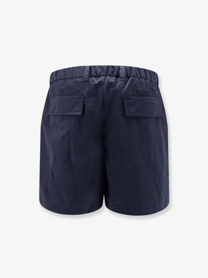 Laminar Nylon bermuda shorts - Blu Navy
