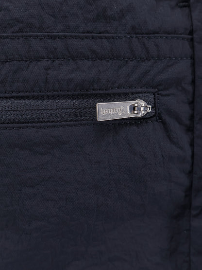 Laminar Nylon bermuda shorts - Blu Navy