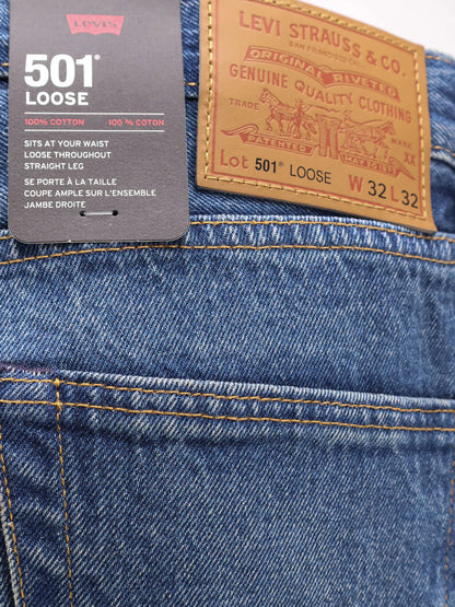 Levi's 501 Jeans Blue Denim