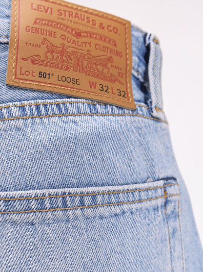 Levi'S 501 jeans blue denim - In My Bronco
