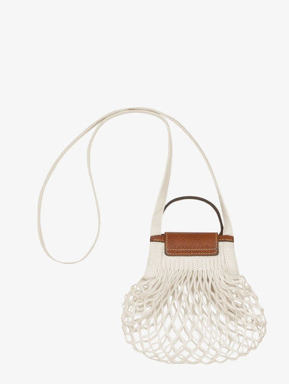 Longchamp Paris Le Pliage Filet Mesh Crossbody Bag
