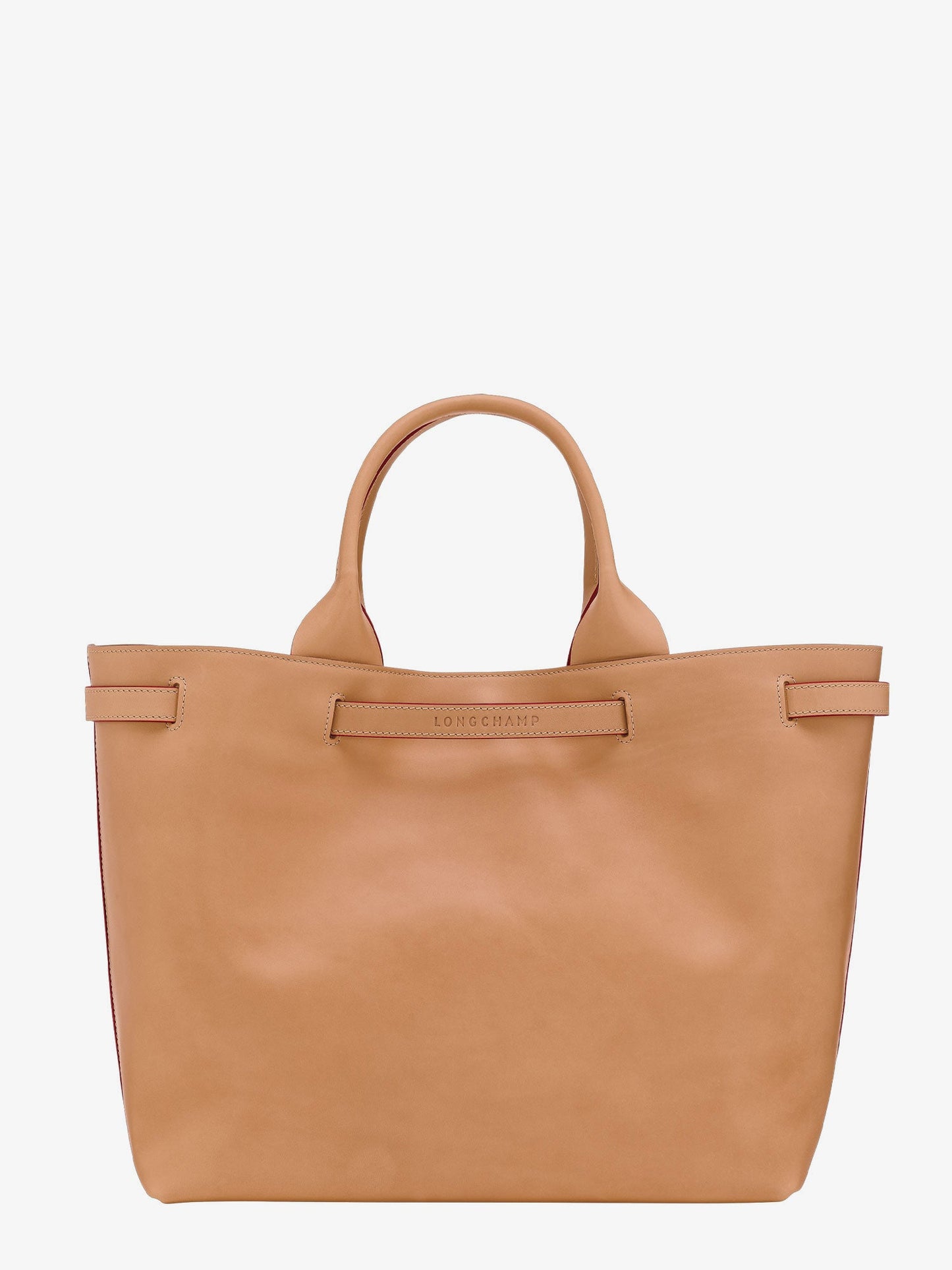 Longchamp Paris Le Roseau Leather Handbag