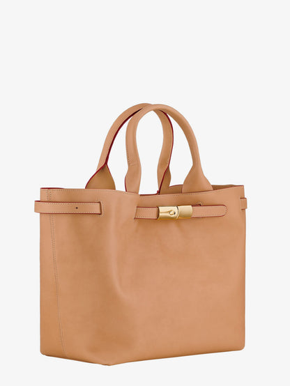 Longchamp Paris Le Roseau Leather Handbag