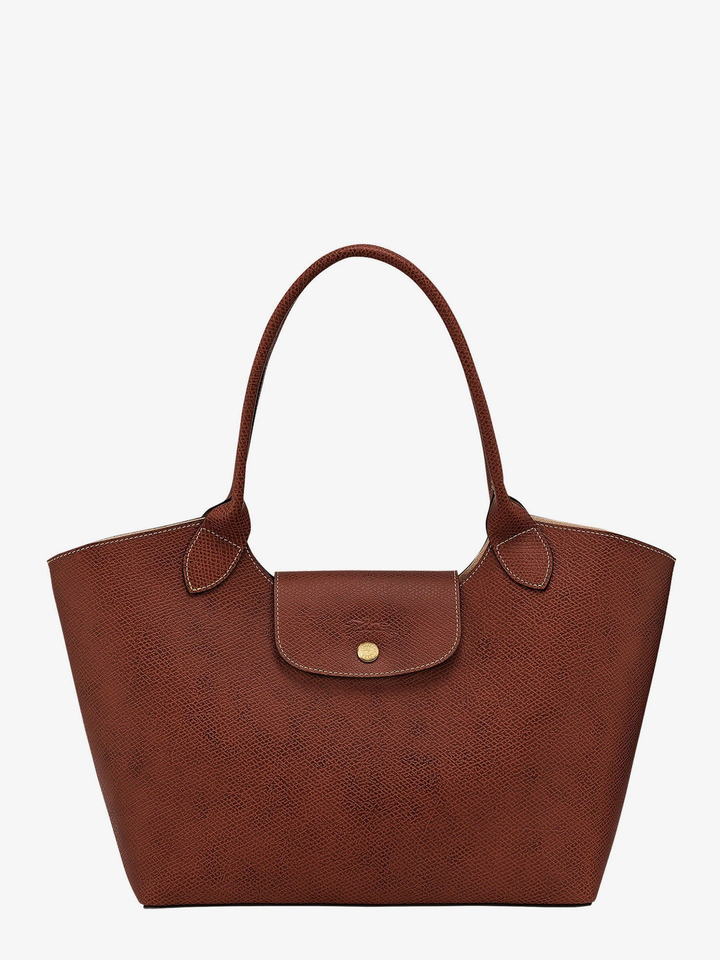 Longchamp Paris Epure L Leather Shoulder Bag