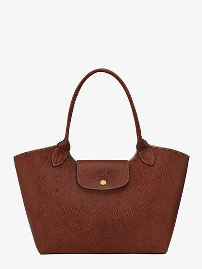 Longchamp Paris Epure L Leather Shoulder Bag