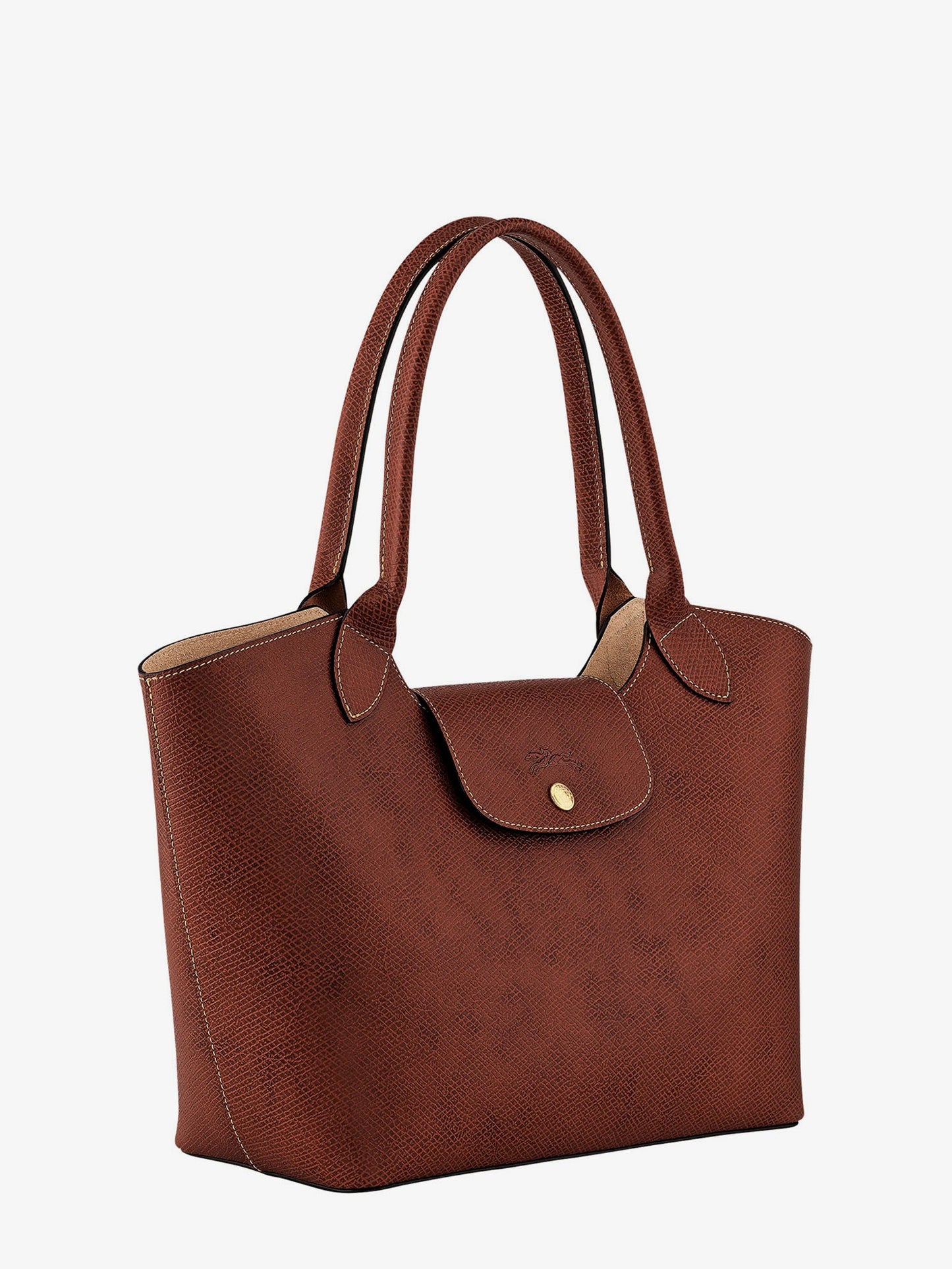 Longchamp Paris Epure L Leather Shoulder Bag