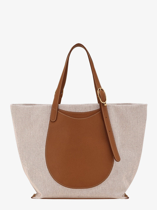 Longchamp Paris Canvas Le Foulonné Toile Shoulder Bag