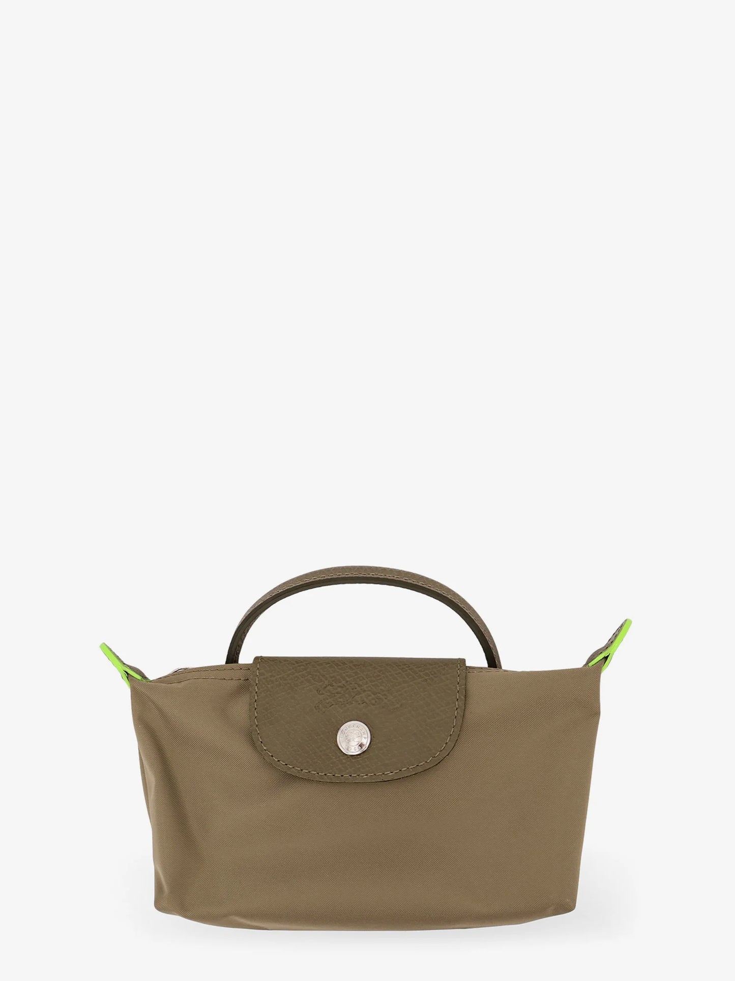 LONGCHAMP PARIS - Le Pliage nylon handbag with leather inserts