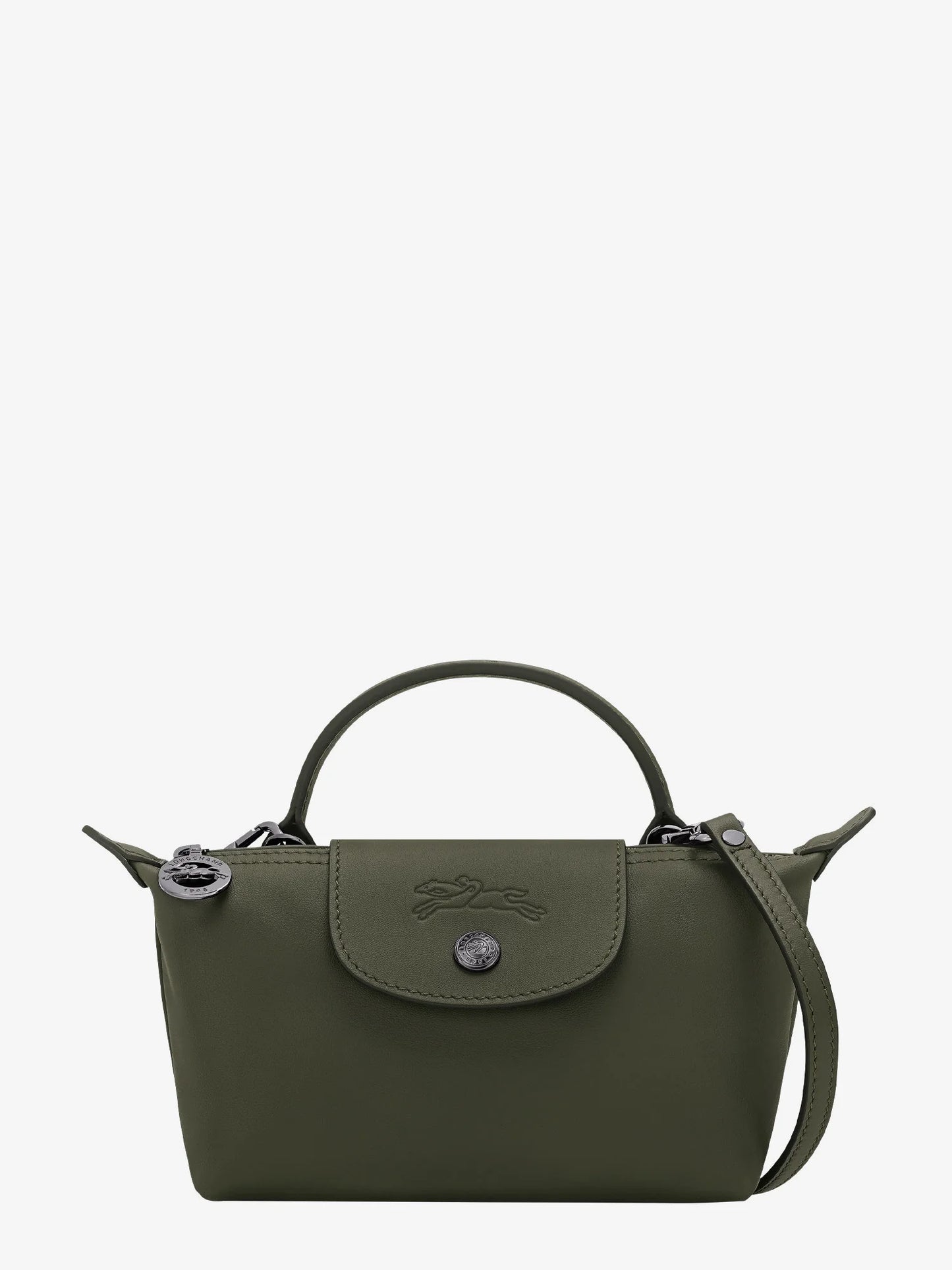 Longchamp Paris Le Pliage Xtra Leather Crossbody Bag