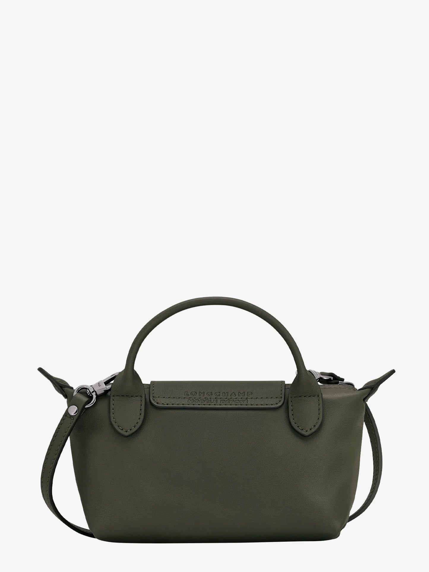 Longchamp Paris Le Pliage Xtra Leather Crossbody Bag