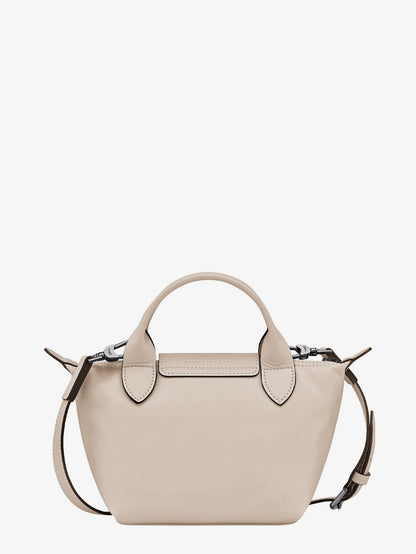 Longchamp Paris Le Pliage Xtra Xs Leather Crossbody Bag With Engraved Logo
