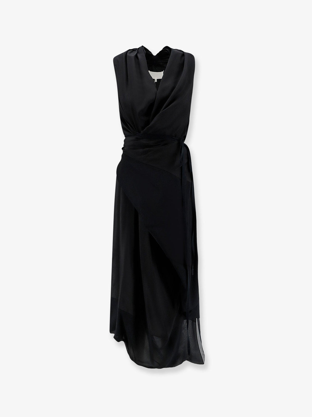 Maison Margiela Silk dress - Black